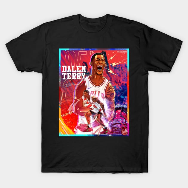 Dalen Terry T-Shirt by Vallegrito